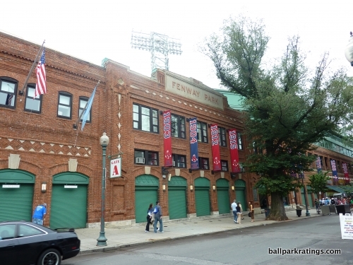 Fenway Park exterior architecture