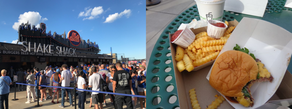 Brownie Points selling kosher treats at Cleveland Browns Stadium