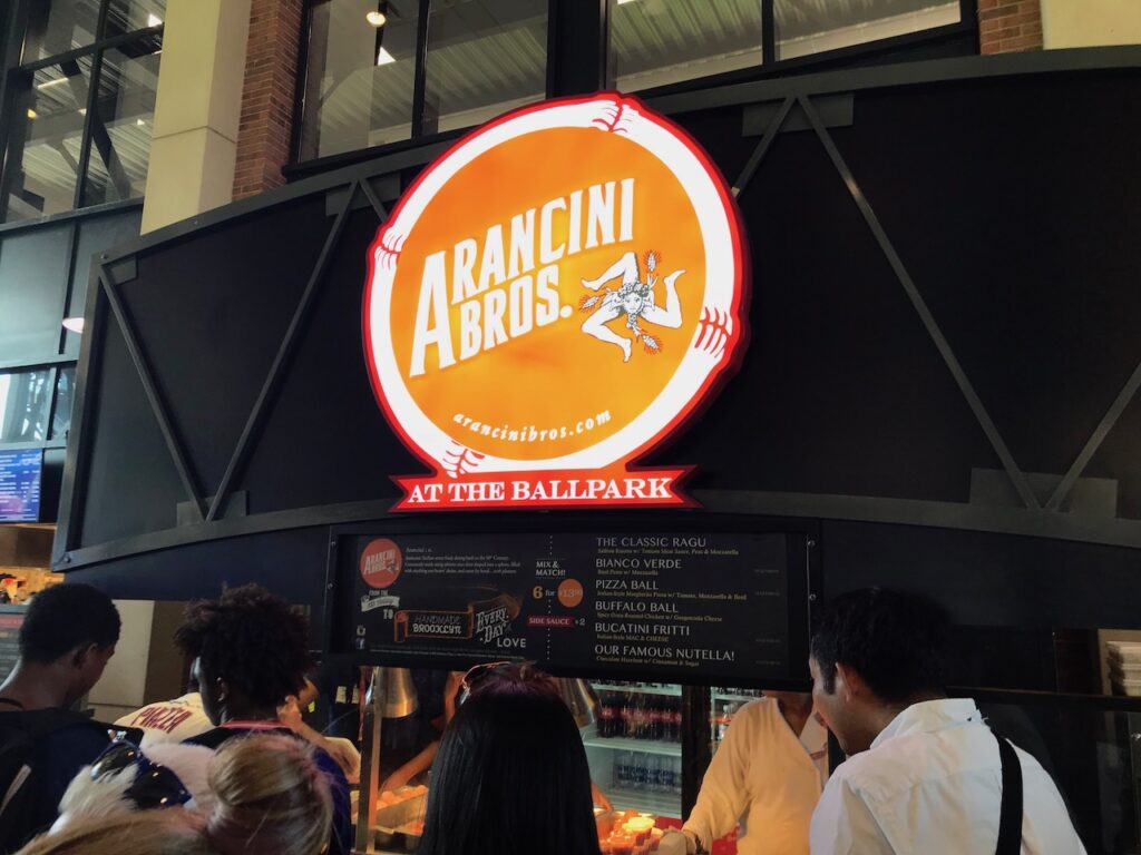 Citi Field Arancini Bros.