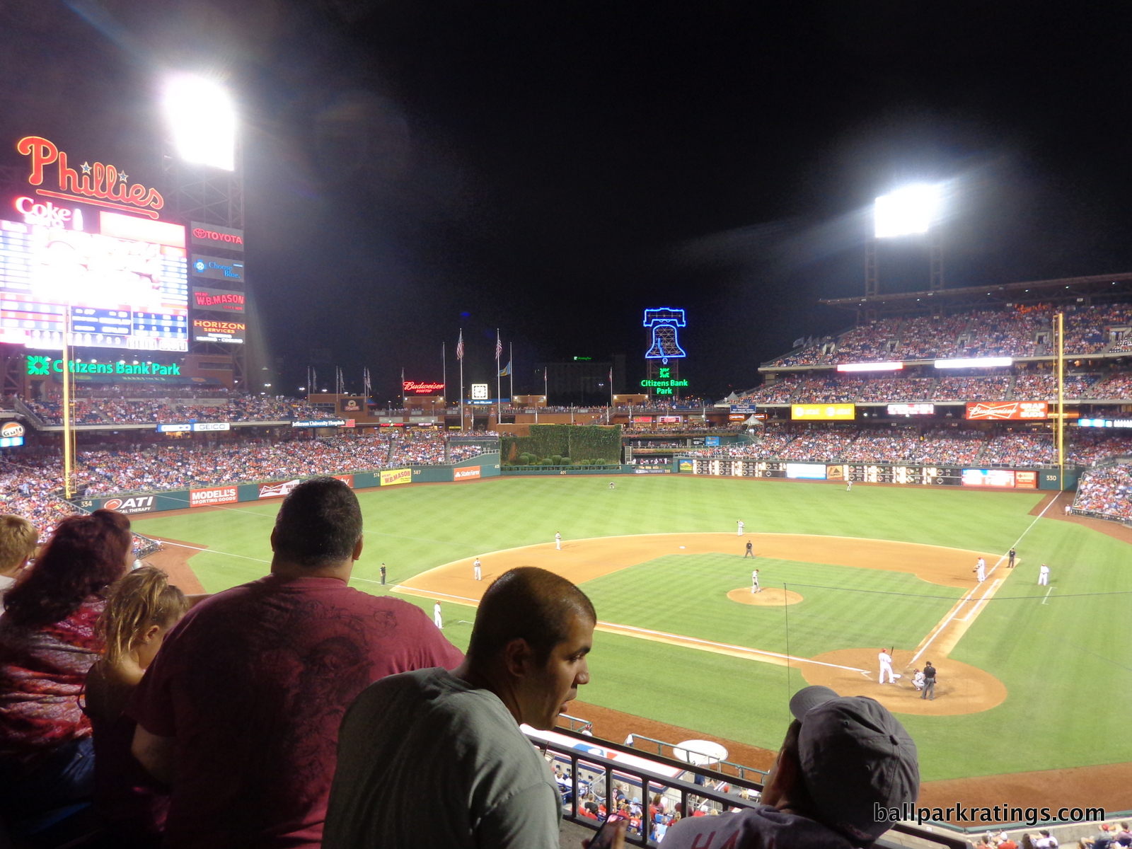 Citizens Bank Park Hall of Fame Club seating