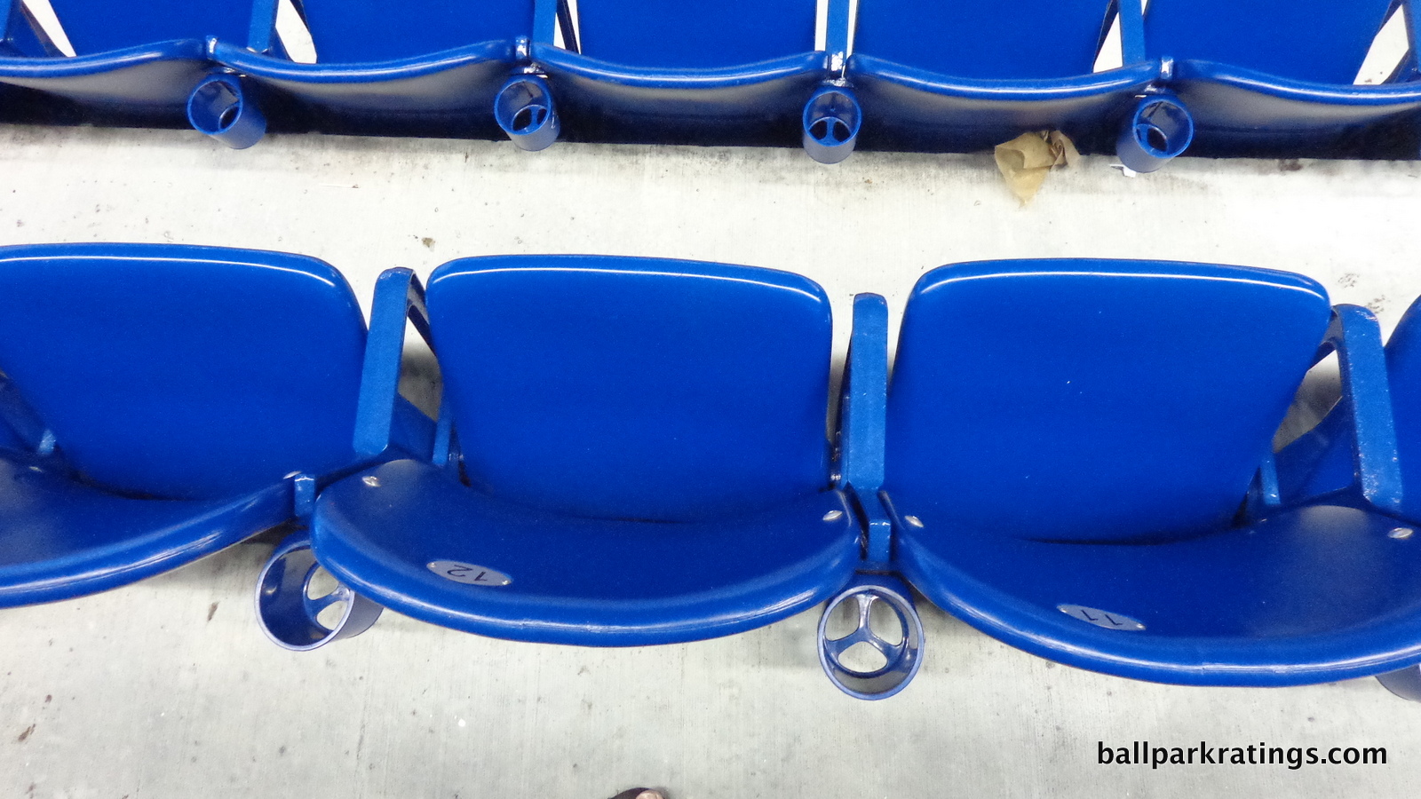 Marlins Park seats