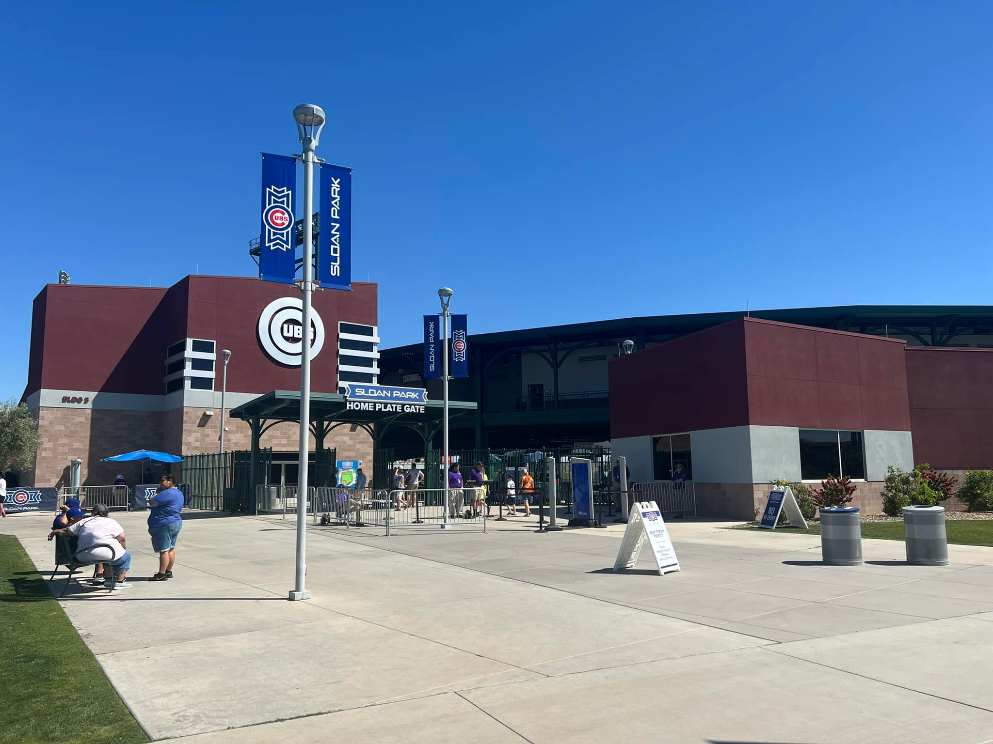 Sloan Park Review - Chicago Cubs - Ballpark Ratings