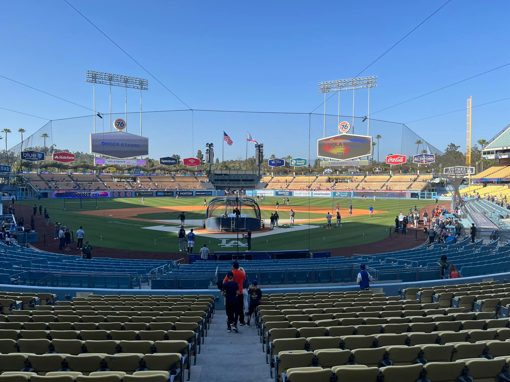Dodger Stadium Review - Los Angeles Dodgers