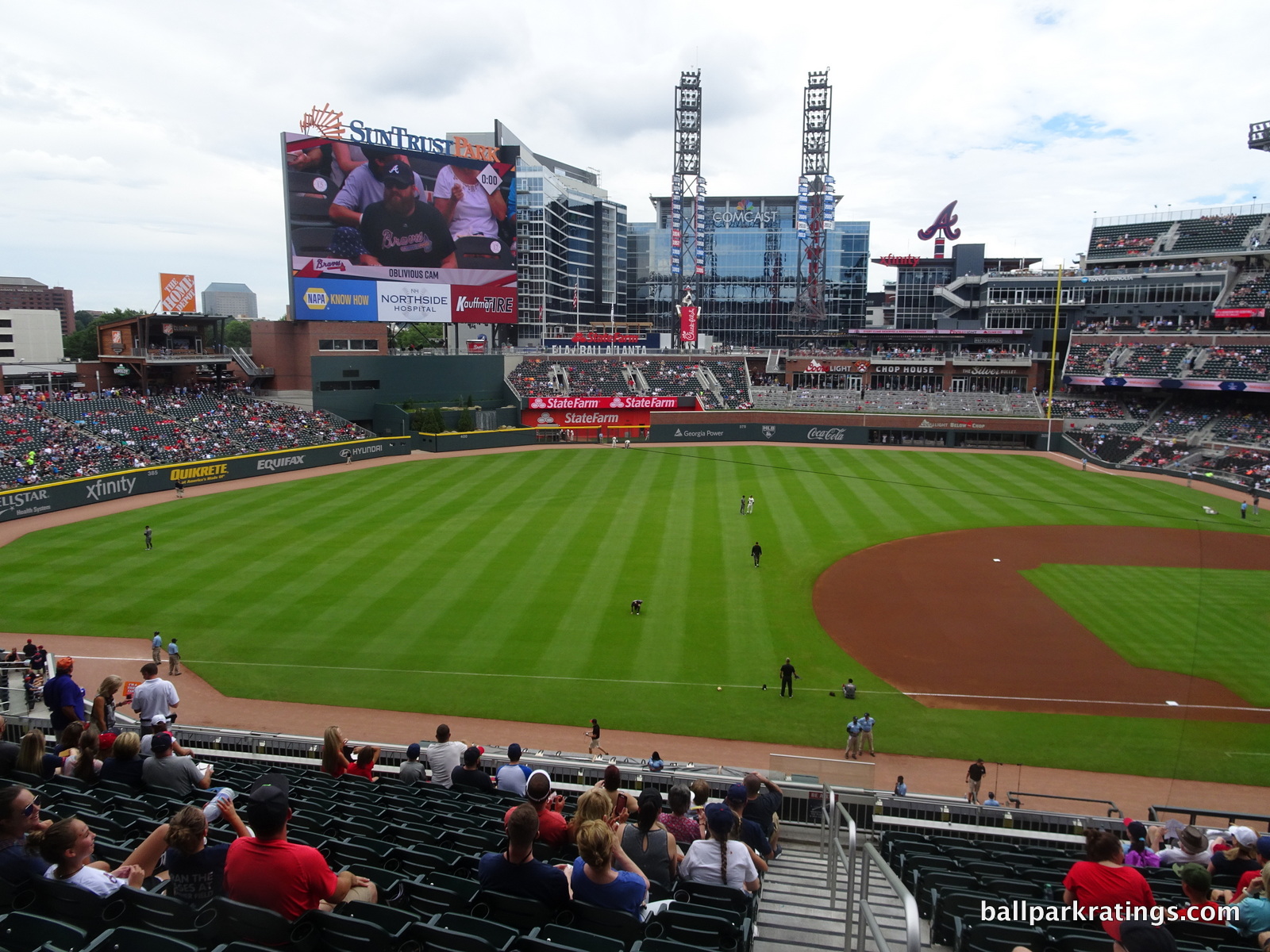 SunTrust Park view