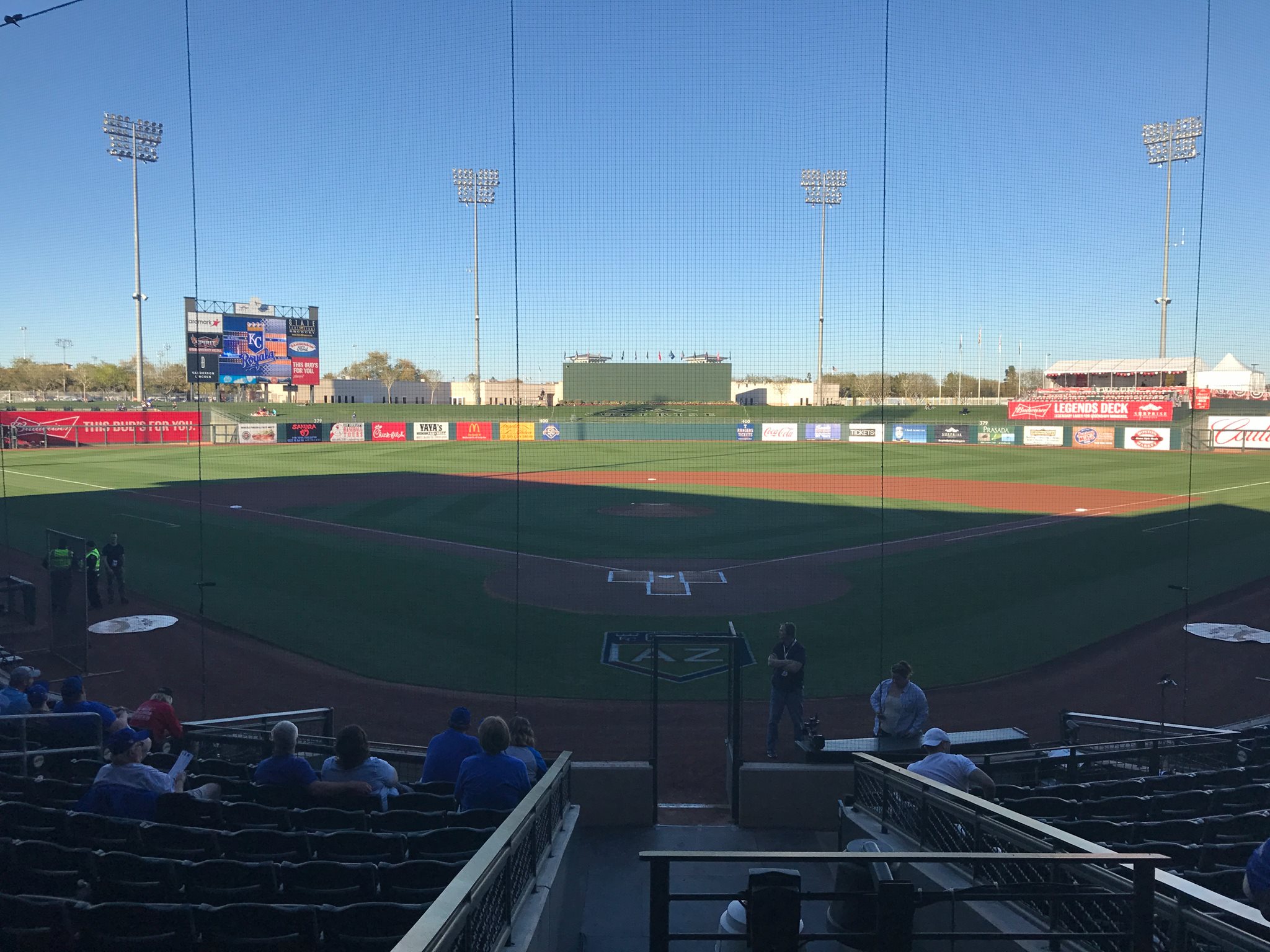 Surprise Stadium is aesthetically nice but underwhelming, while falling behind most other spring training facilities in fan-friendly amenities.