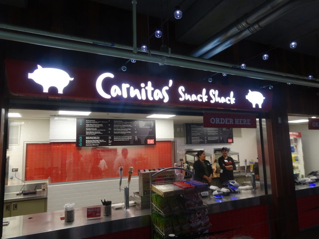 Petco Park Carnitas' Snack Shack