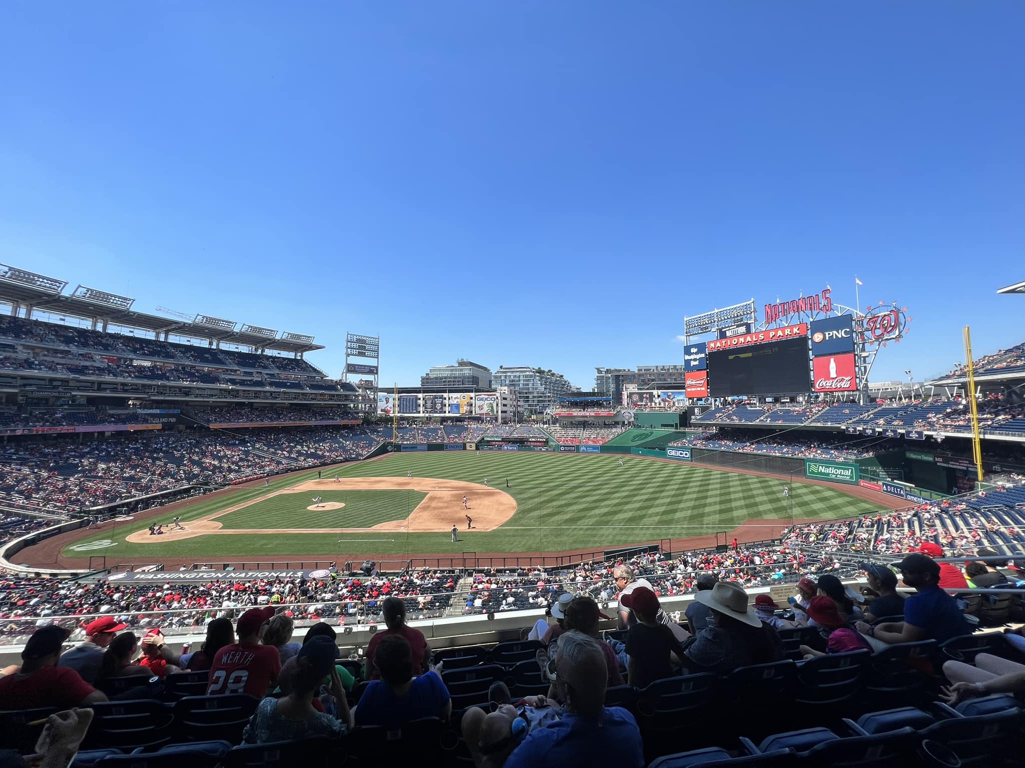 Ballpark Review: Nationals Park (Washington) – Perfuzion