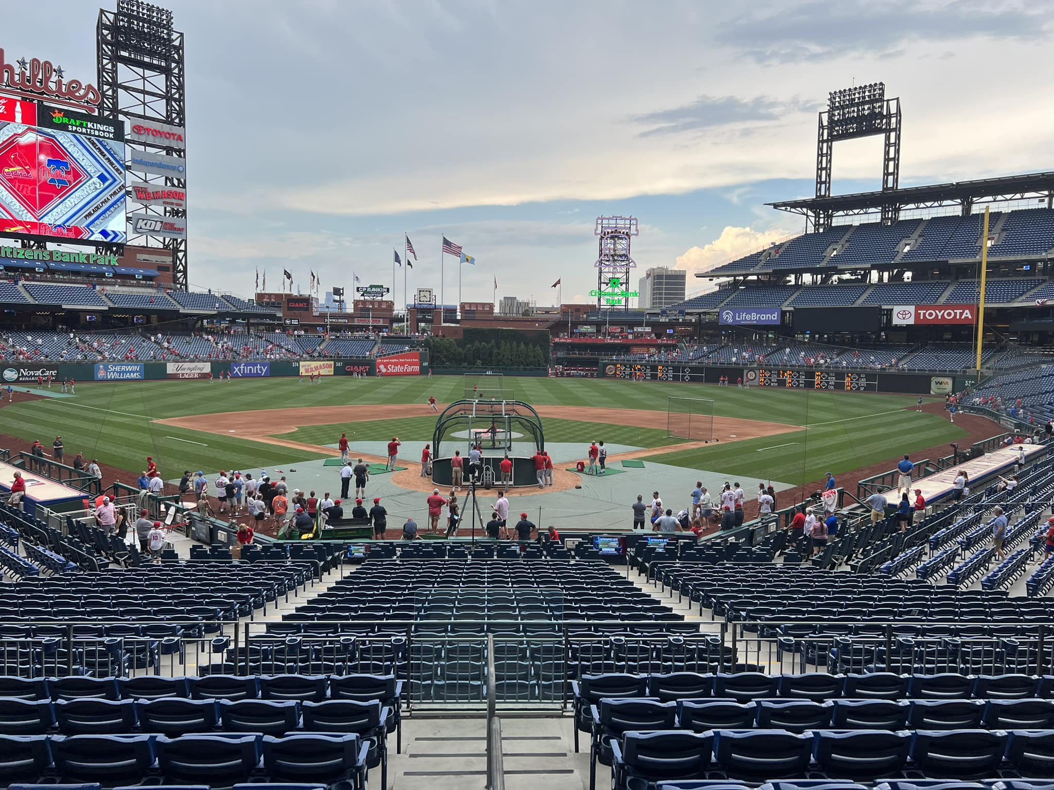 Citizens Bank Park Review - Philadelphia Phillies - Ballpark Ratings