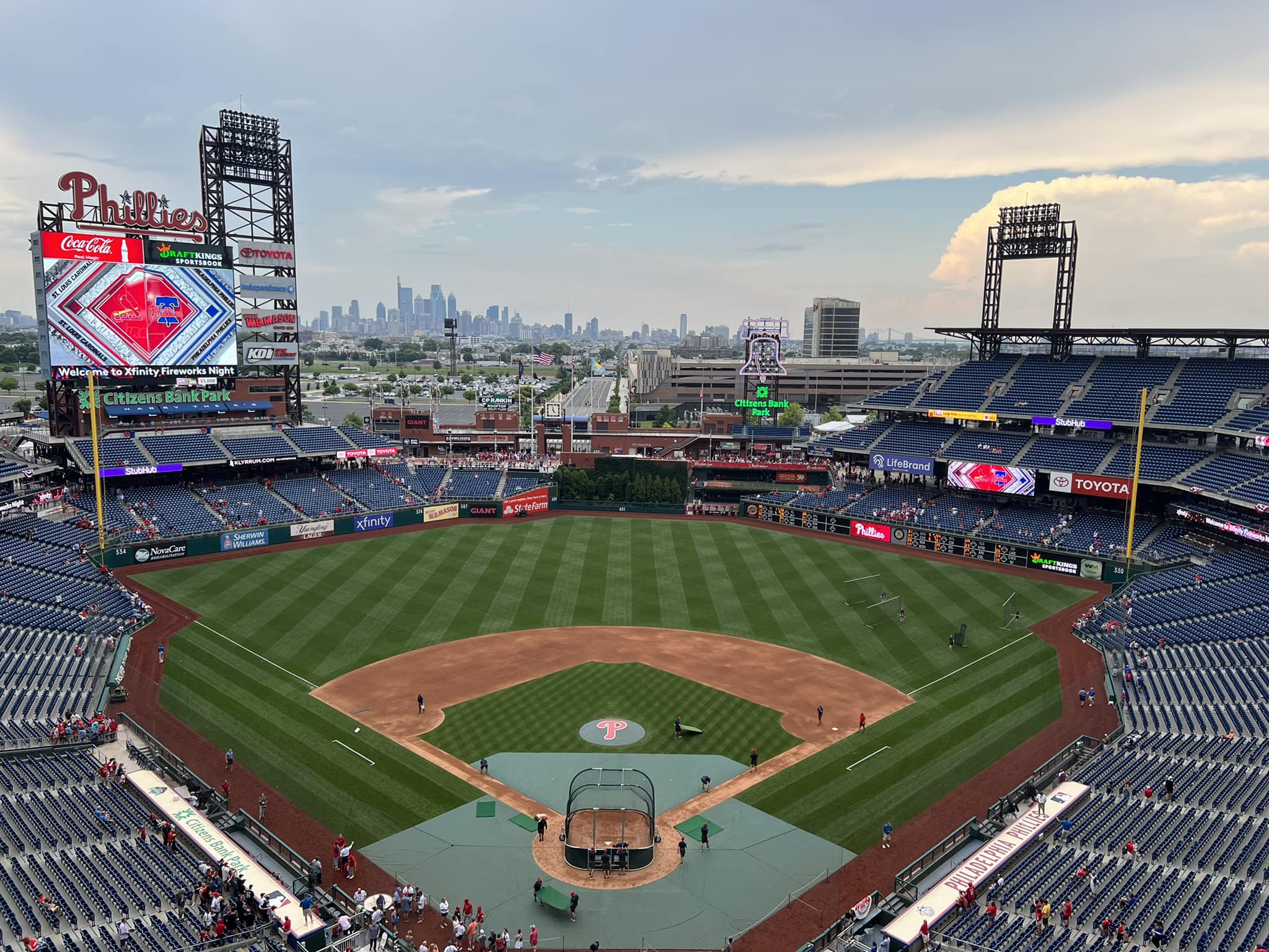 Citizens Bank Park Review Philadelphia Phillies Ballpark Ratings