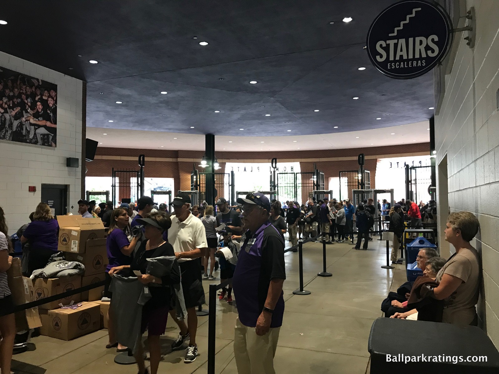 Coors Field Rotunda