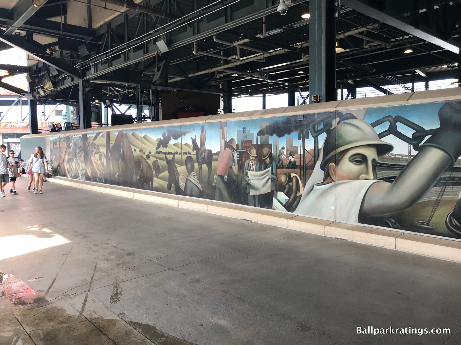 Coors Field artwork