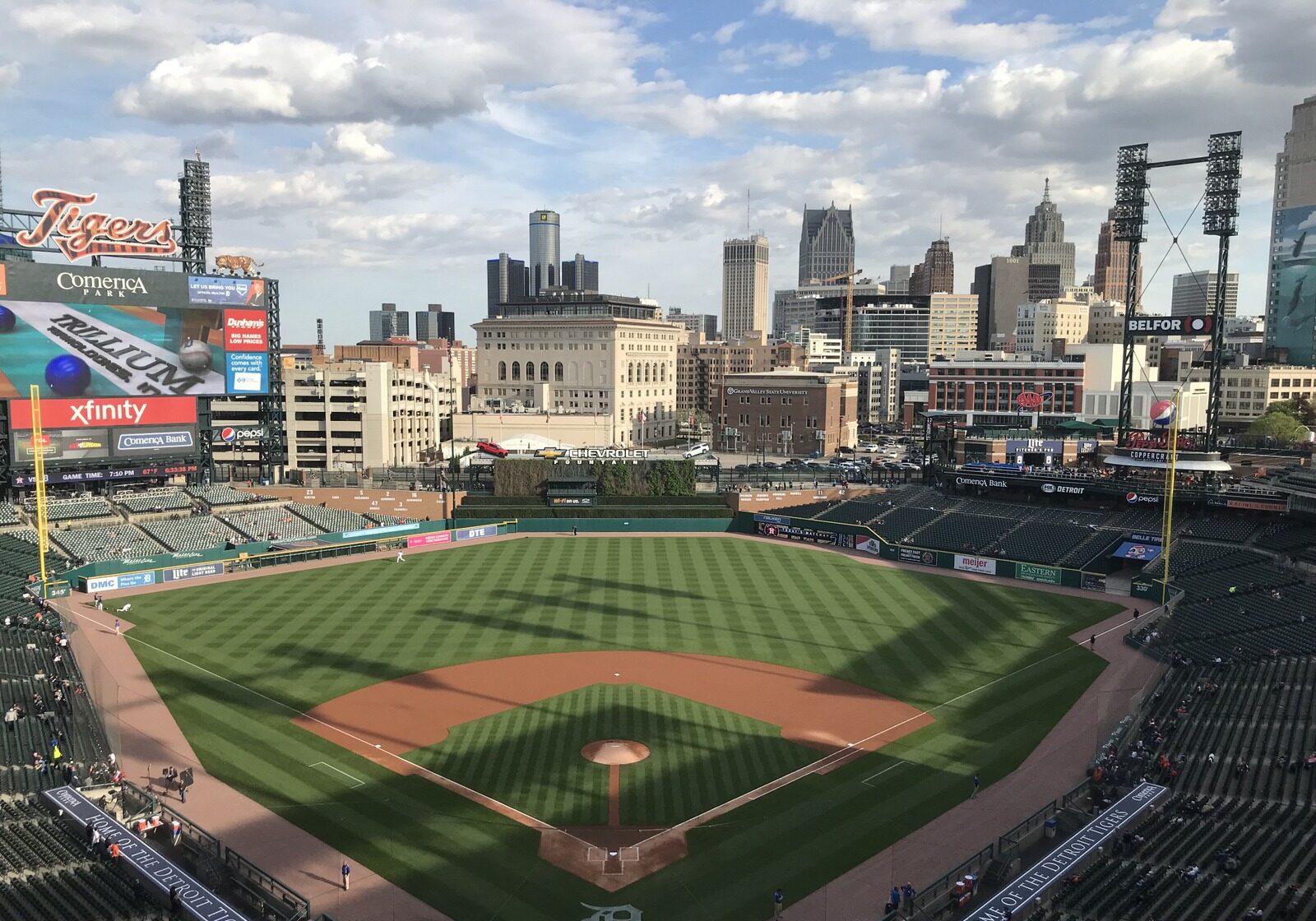 Detroit Tigers Comerica Park