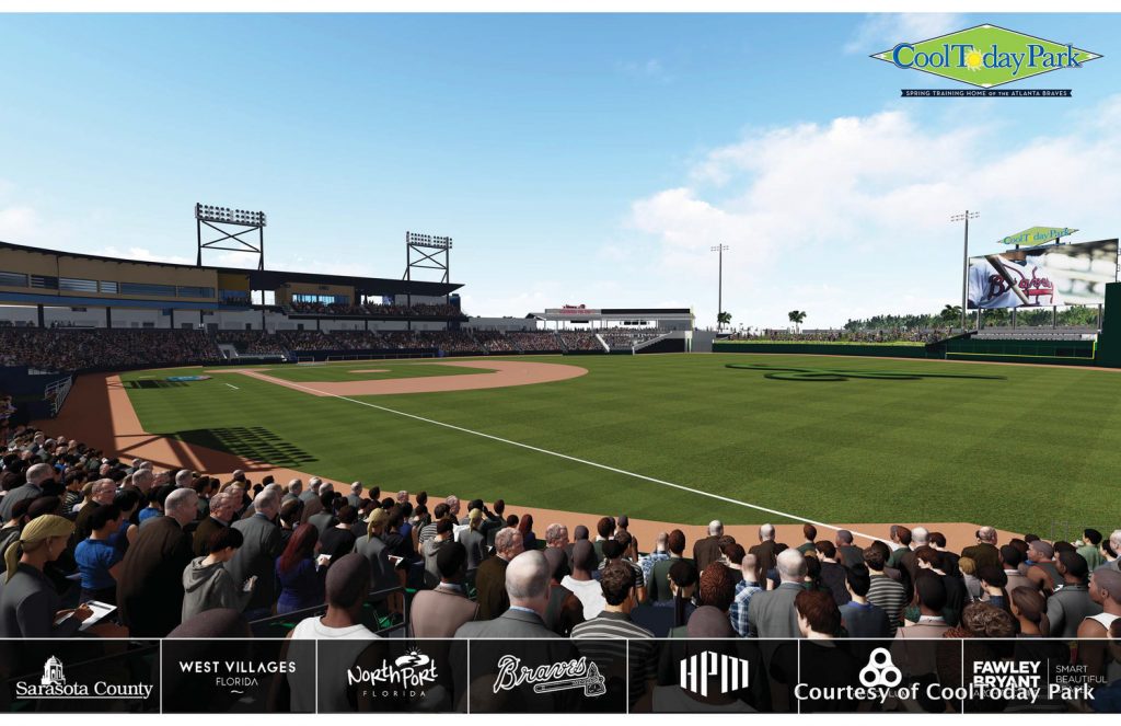 Ballpark Preview: Braves New Spring Training Complex, CoolToday Park ...