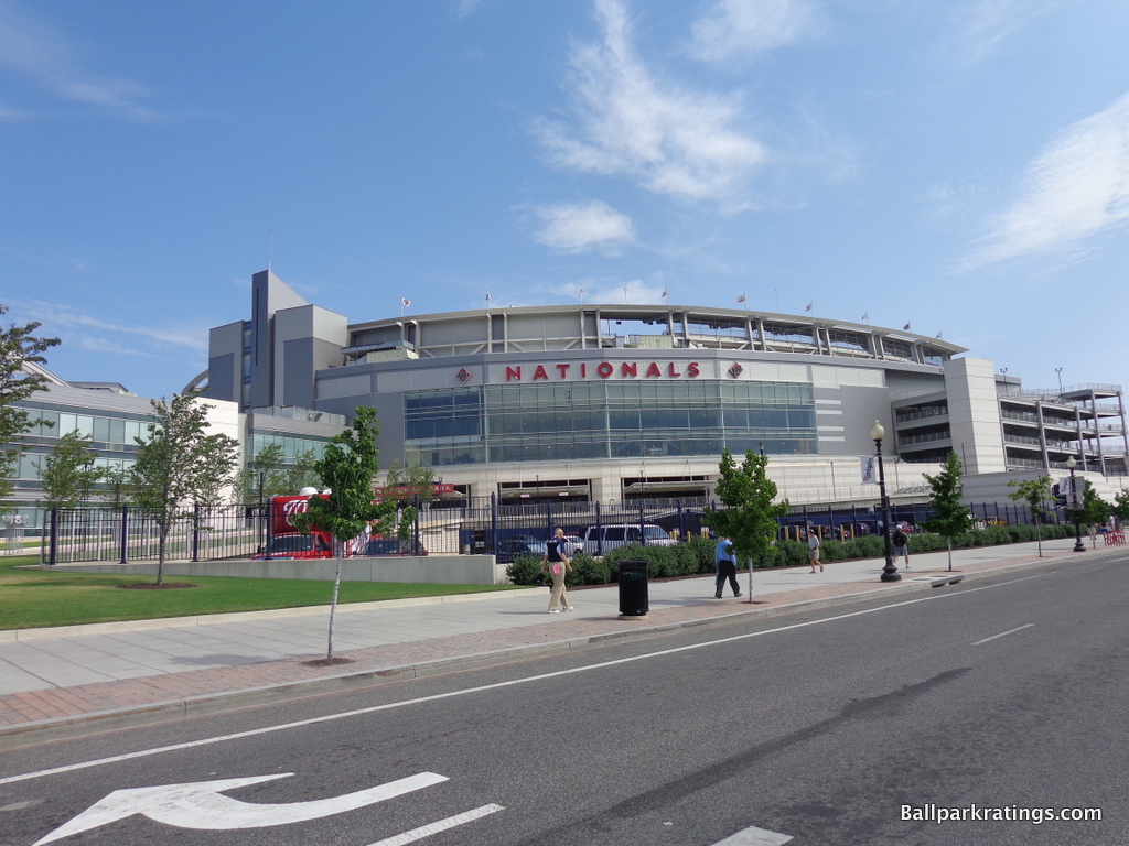 Nationals Park exterior