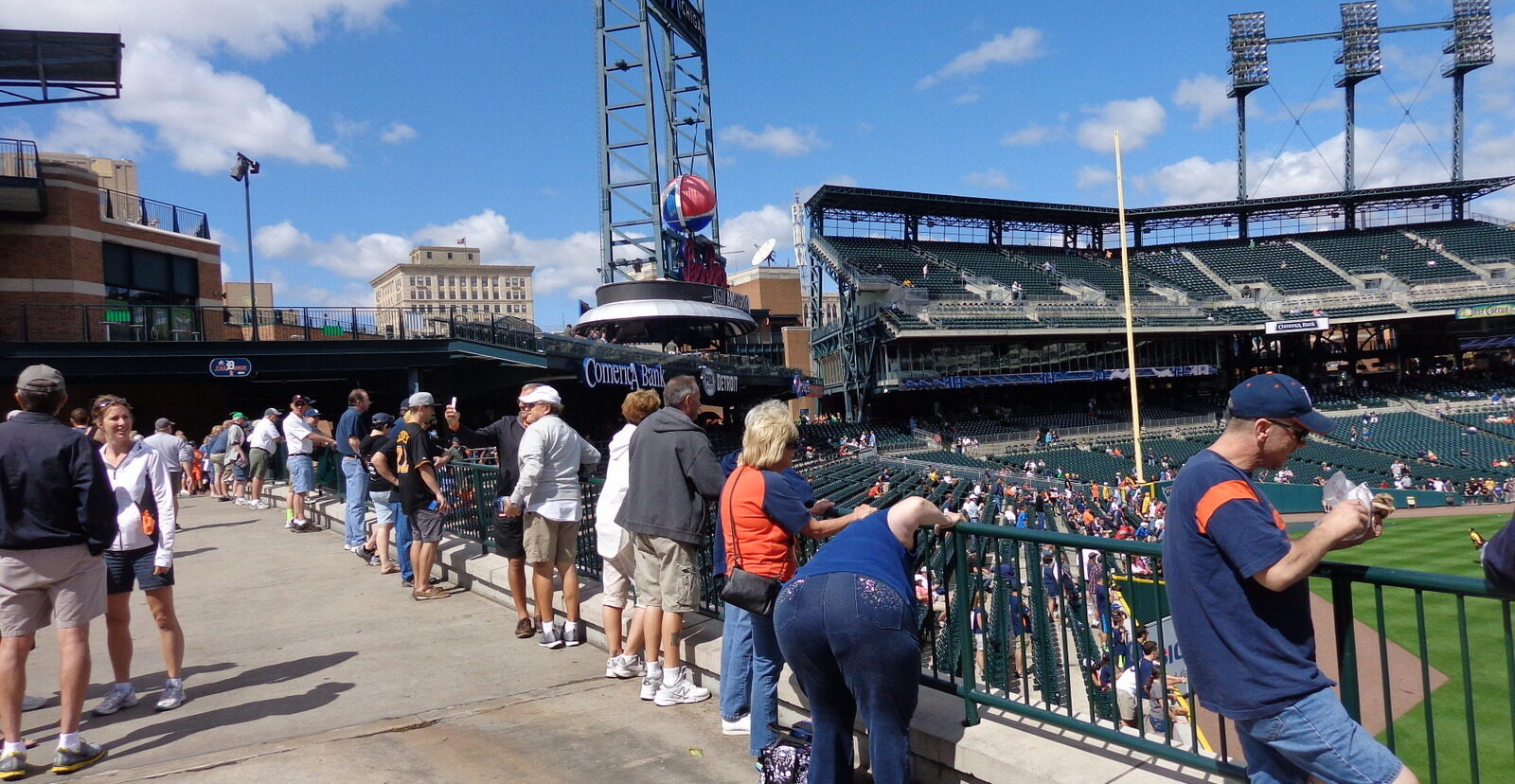 Comerica Park Standing Room Only