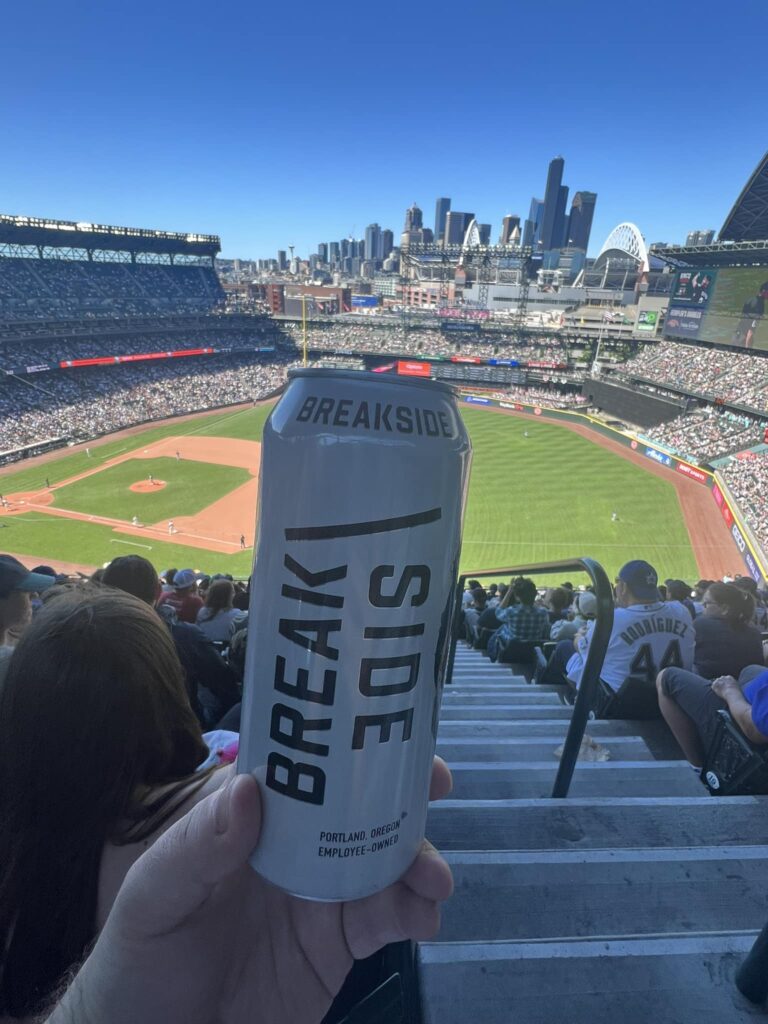 Tons of Craft Beer at T-Mobile Park.  (Ballpark Ratings/Cole Shoemaker)