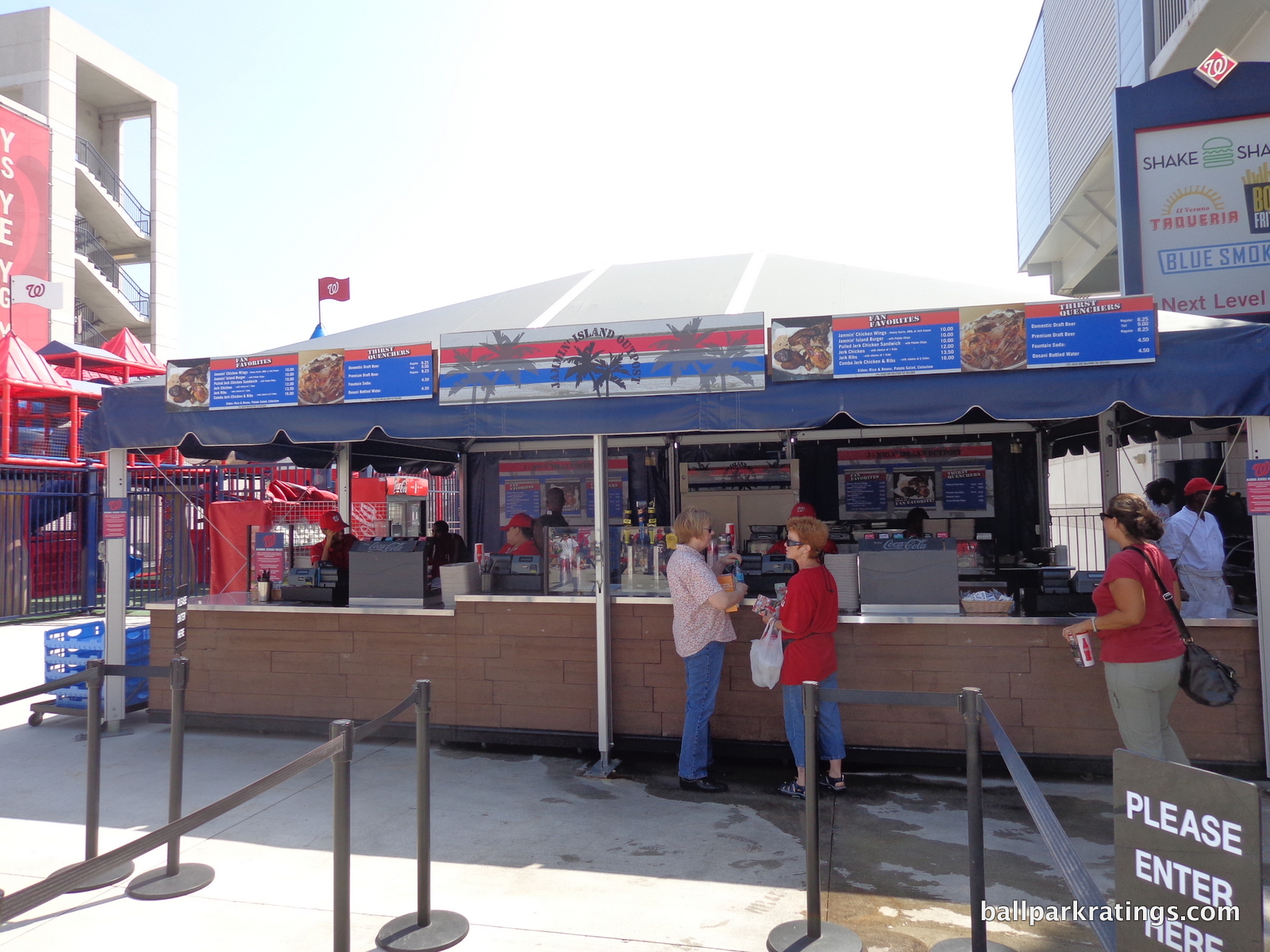 Jammin' Island Jamaican Barbecue at Nationals Park 