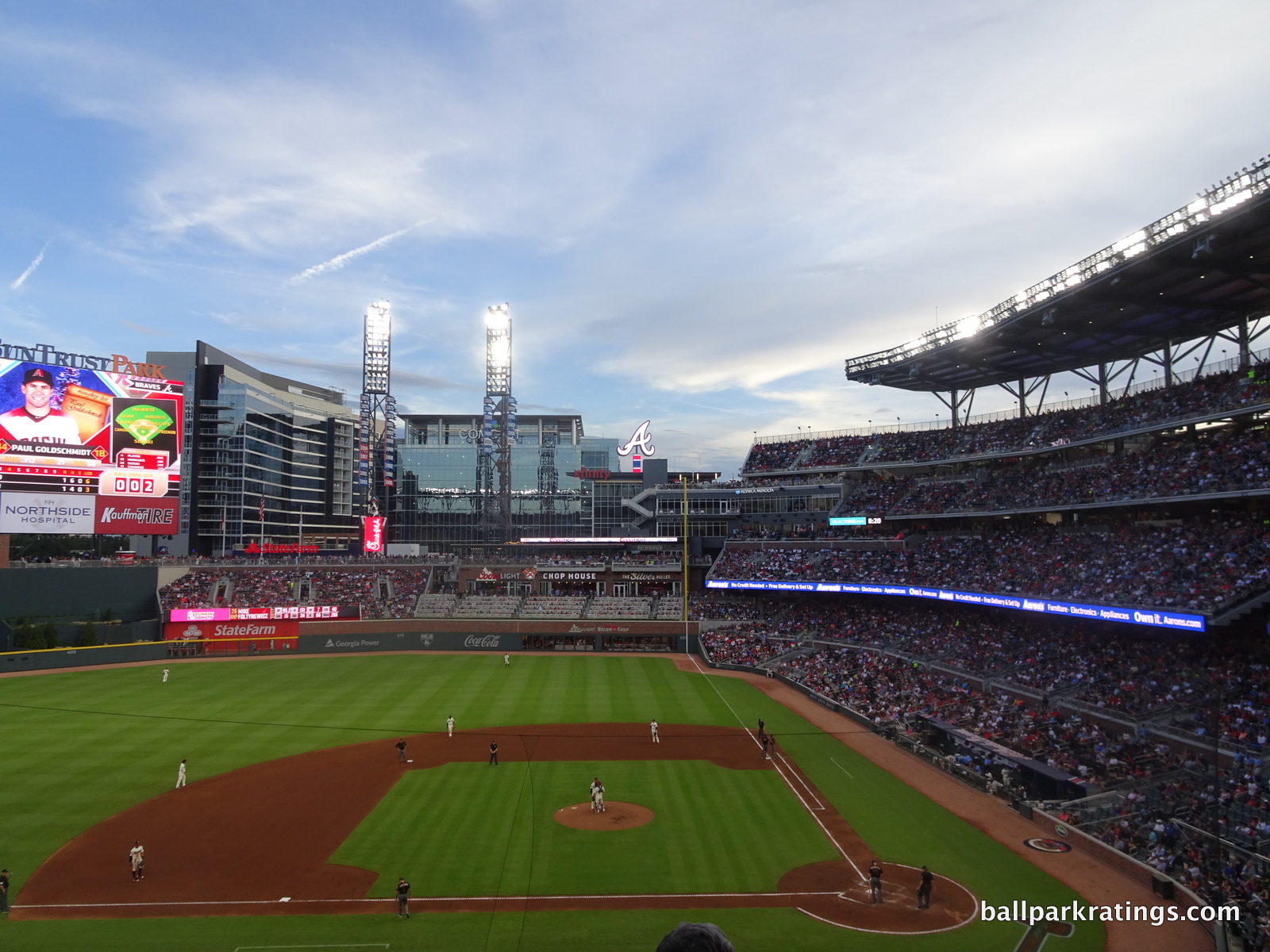 SunTrust Park Review - Scout Girl Report