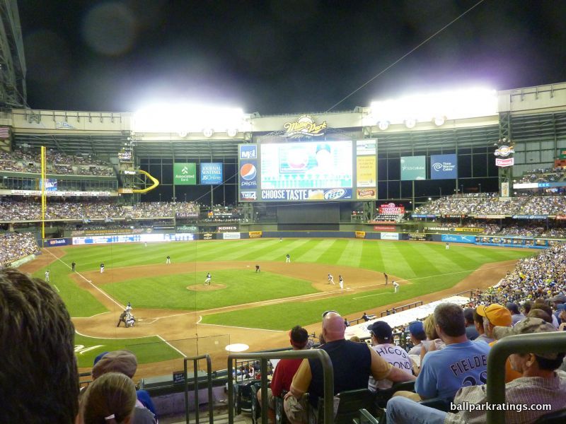 Miller Park view