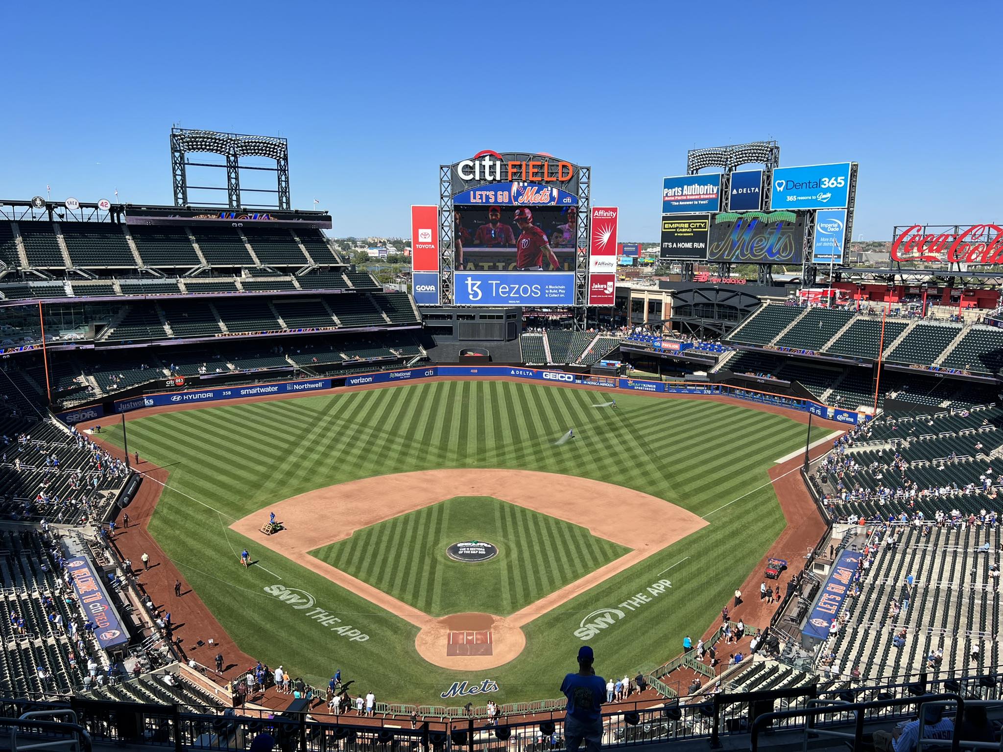 Citi Field Review New York Mets Ballpark Ratings