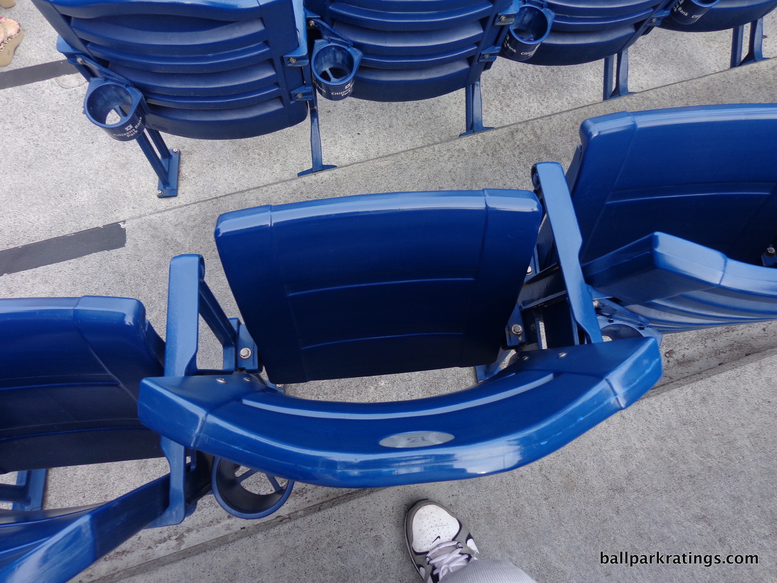 Citizens Bank Park seat