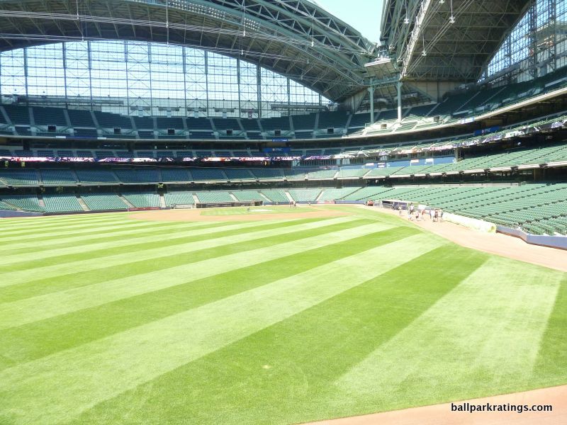 Miller Park roof