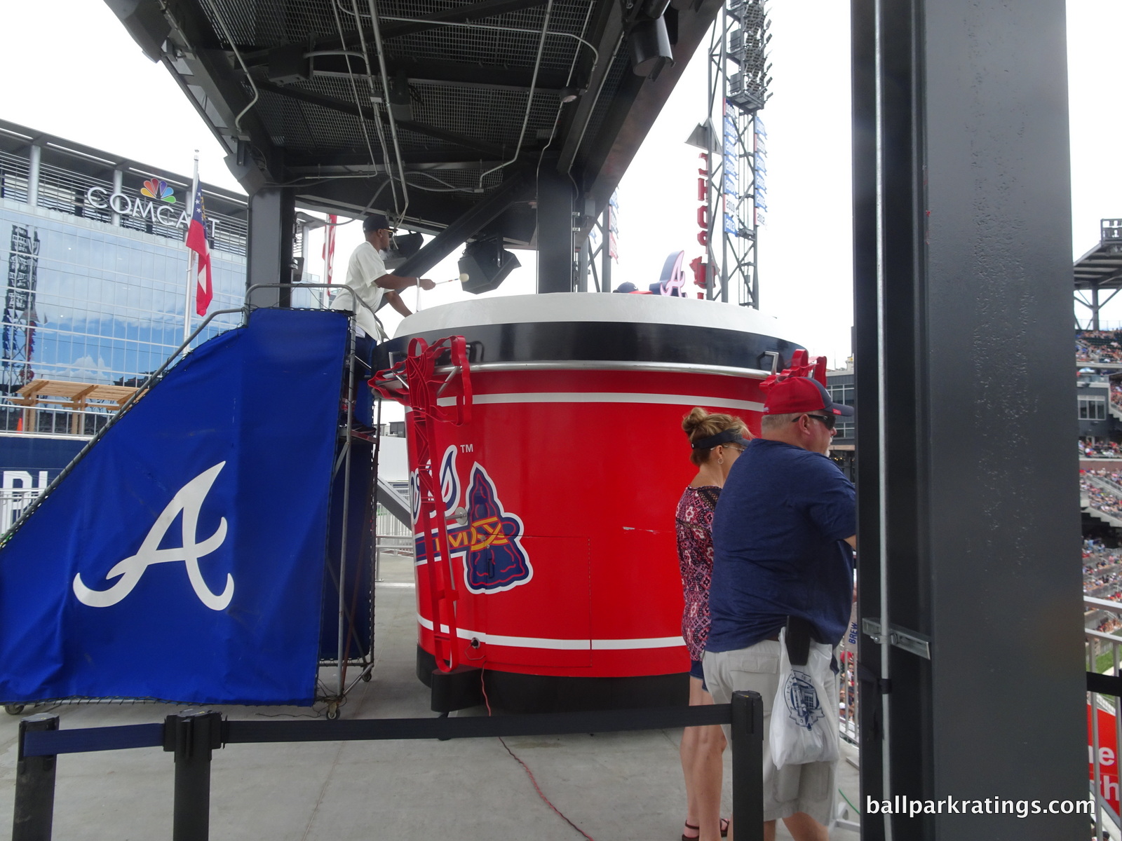 SunTrust Park drum