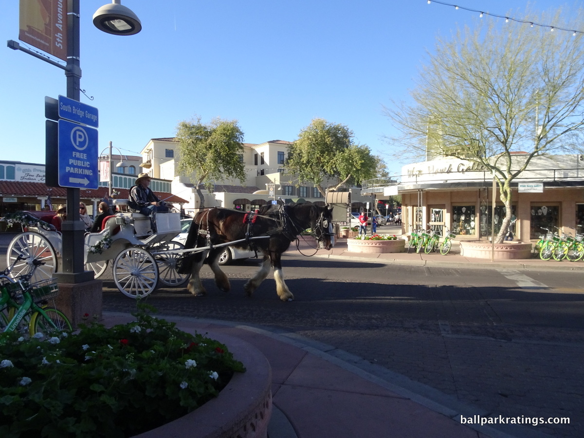 Scottsdale Stadium Review - San Francisco Giants - Ballpark Ratings