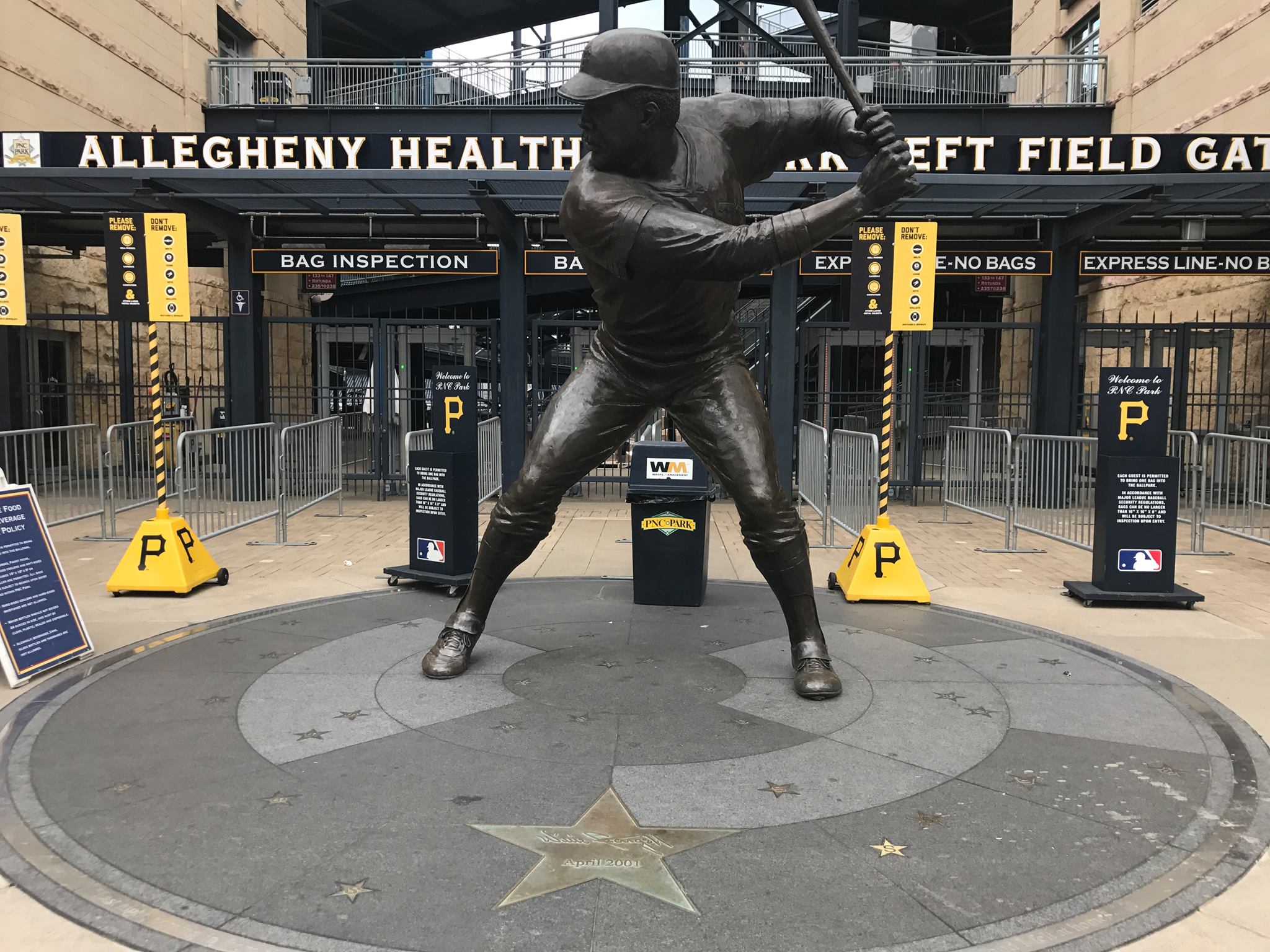 Pittsburgh Pirates - A piece of history. Home run No. 3000 at PNC Park.