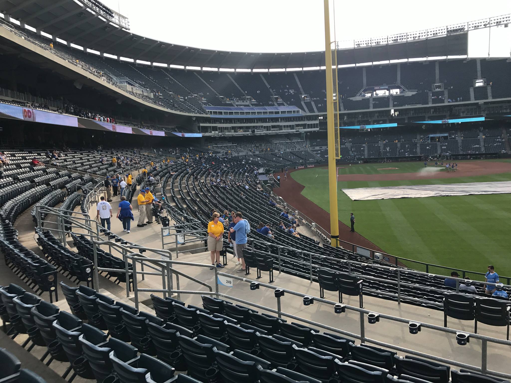 Tips to enhance your Kauffman Stadium experience - Royals Review