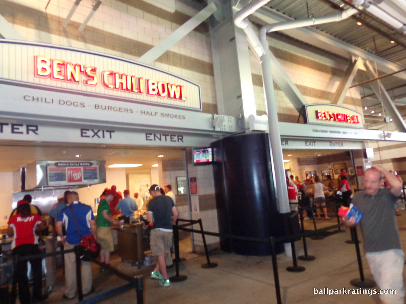 Ben's Chili Bowl at Nationals Park.