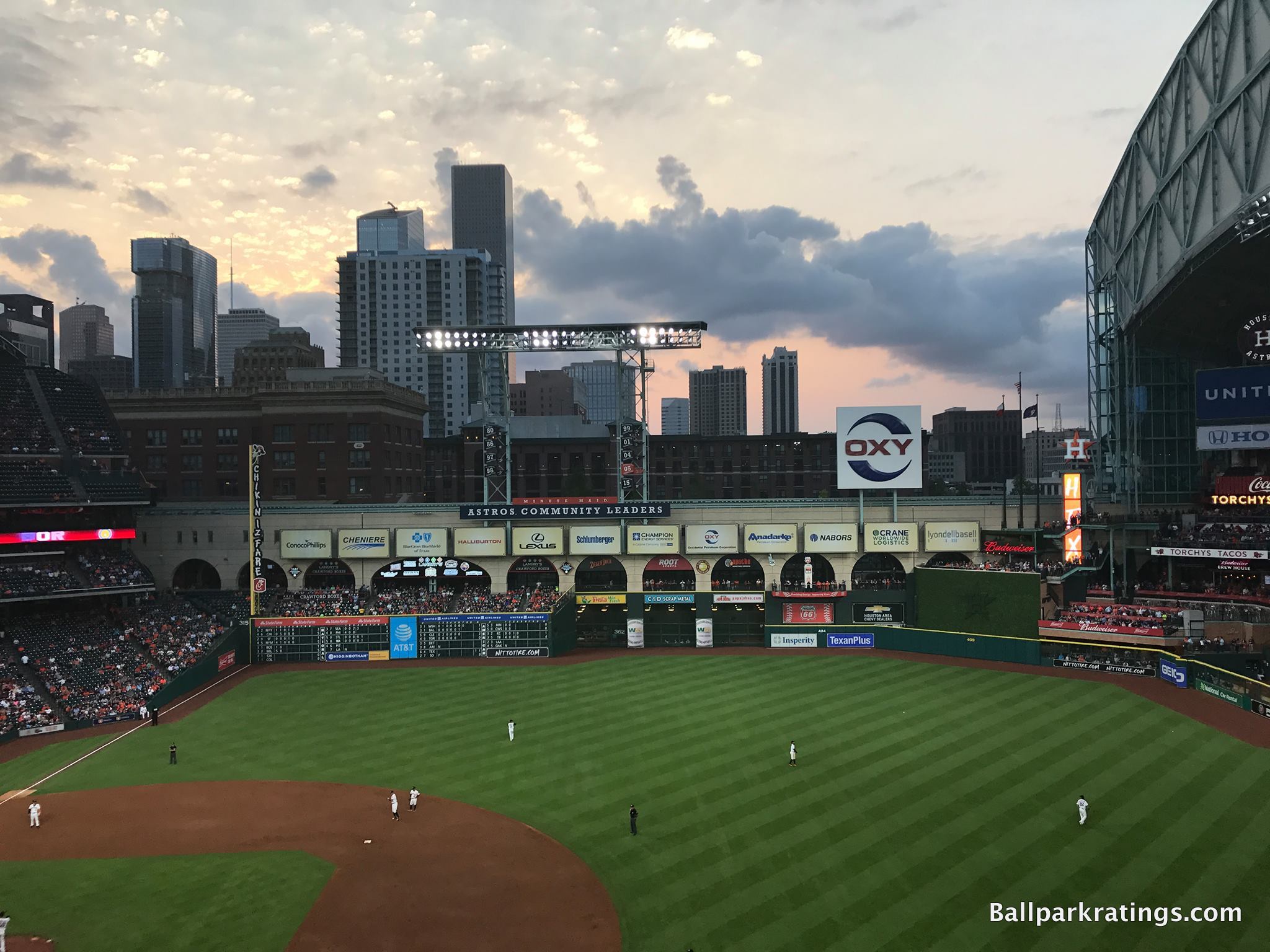 Most Instagrammed MLB ballparks: Houston's Minute Maid Park places 8th  behind Dodger Stadium, Wrigley Field - ABC13 Houston