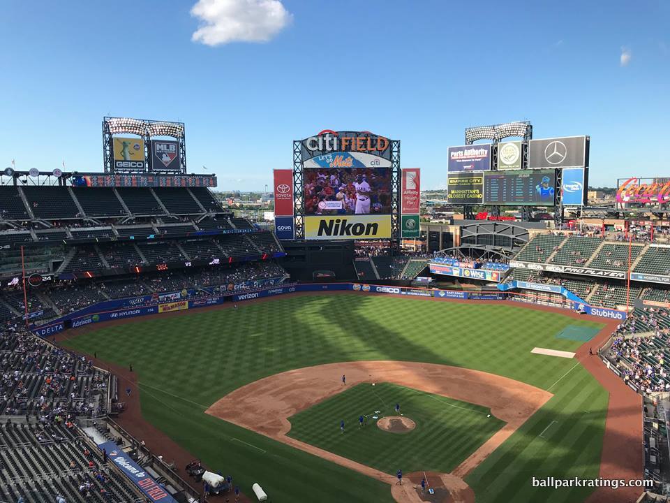 Citi Field view.