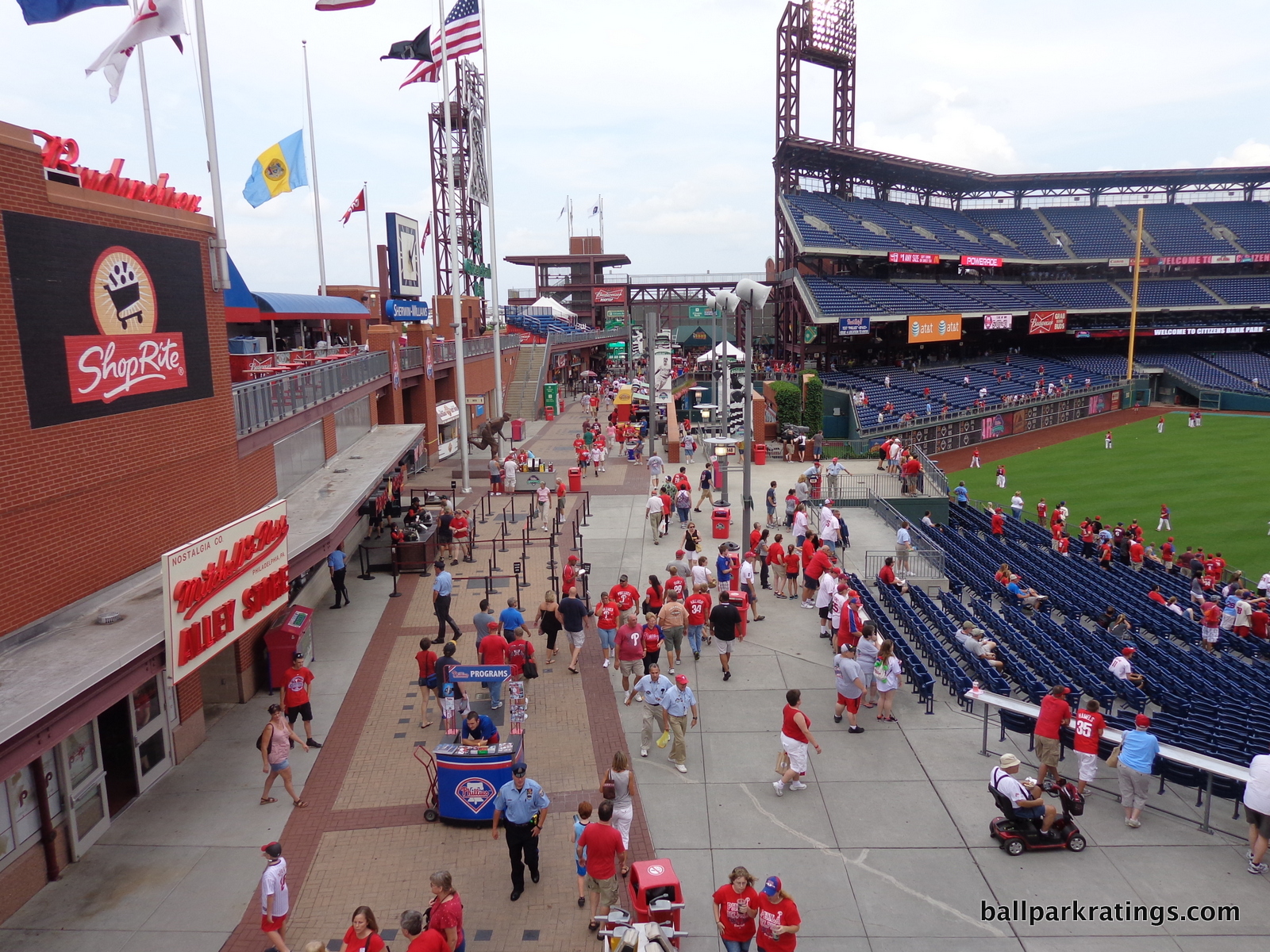 Ashburn Alley Citizens Bank Park