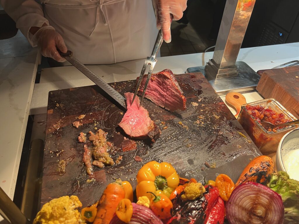 Wrigley Field 1914 Club Food Buffet