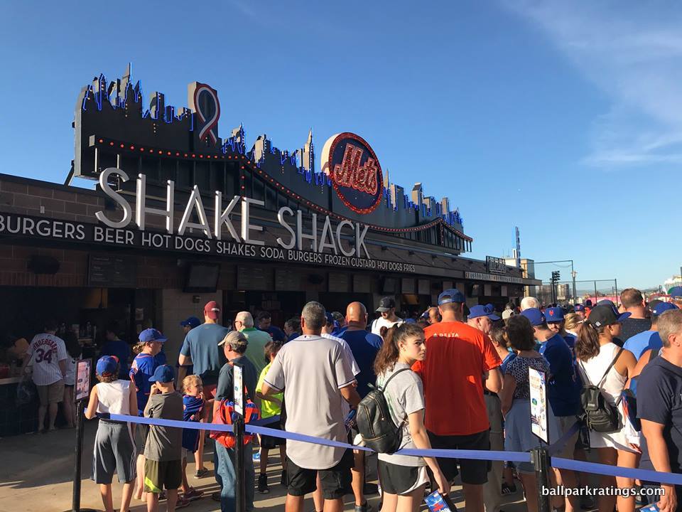 Citi Field Shake Shack.