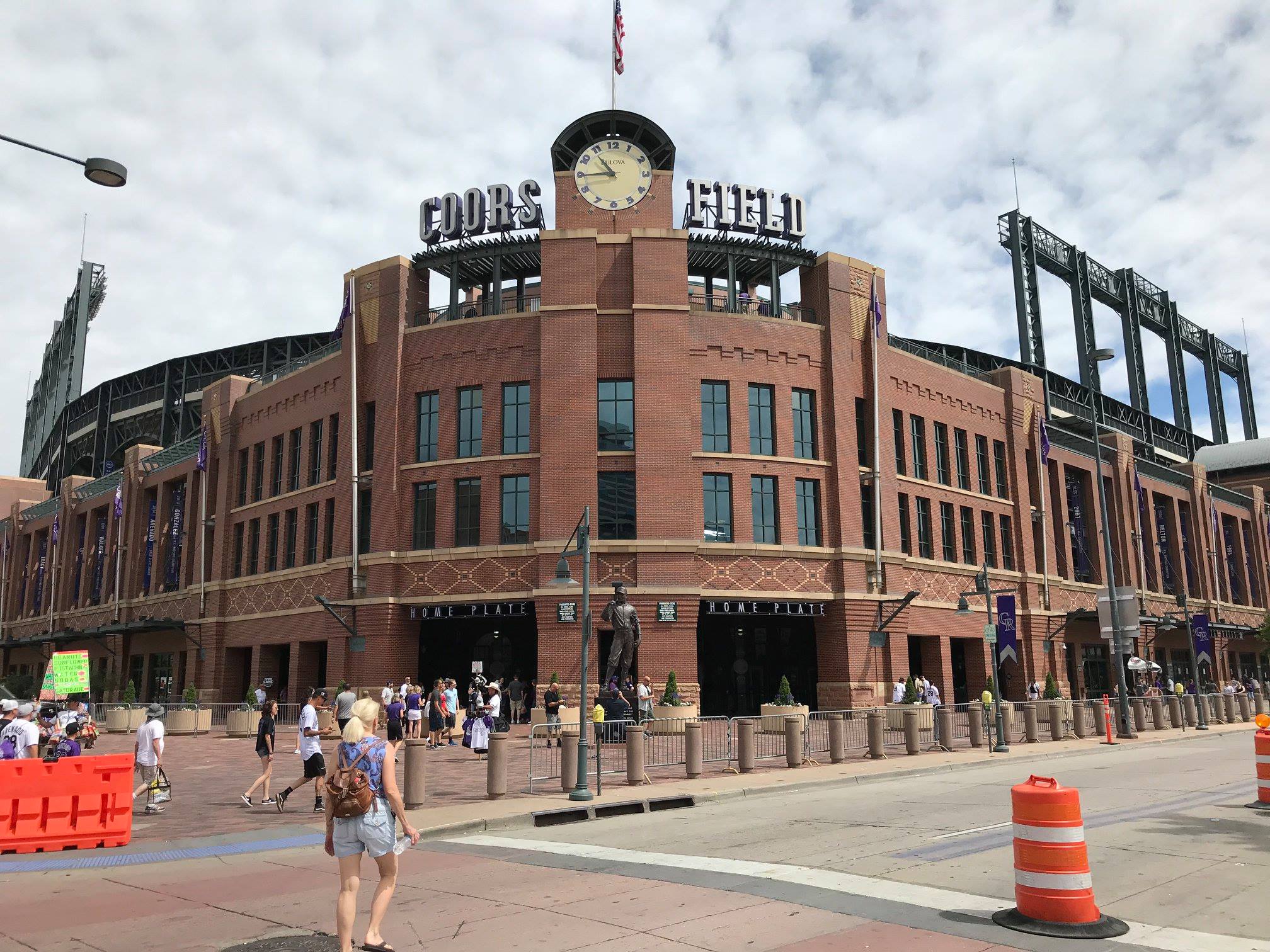 Colorado Rockies news: Coors Field owes Jackie Robinson his gold 'HOF'  honors - Purple Row