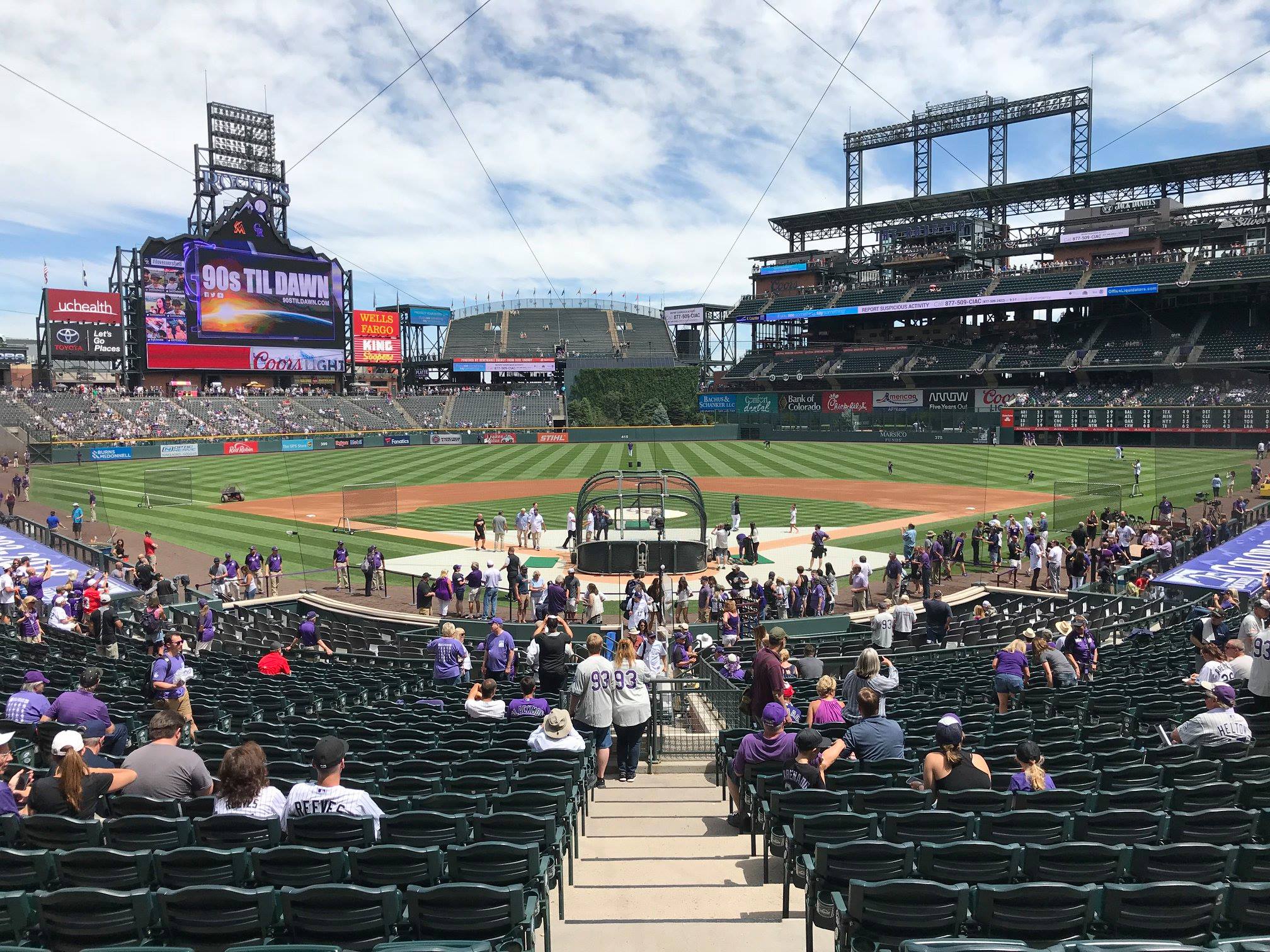 Colorado Rockies news: Coors Field owes Jackie Robinson his gold 'HOF'  honors - Purple Row