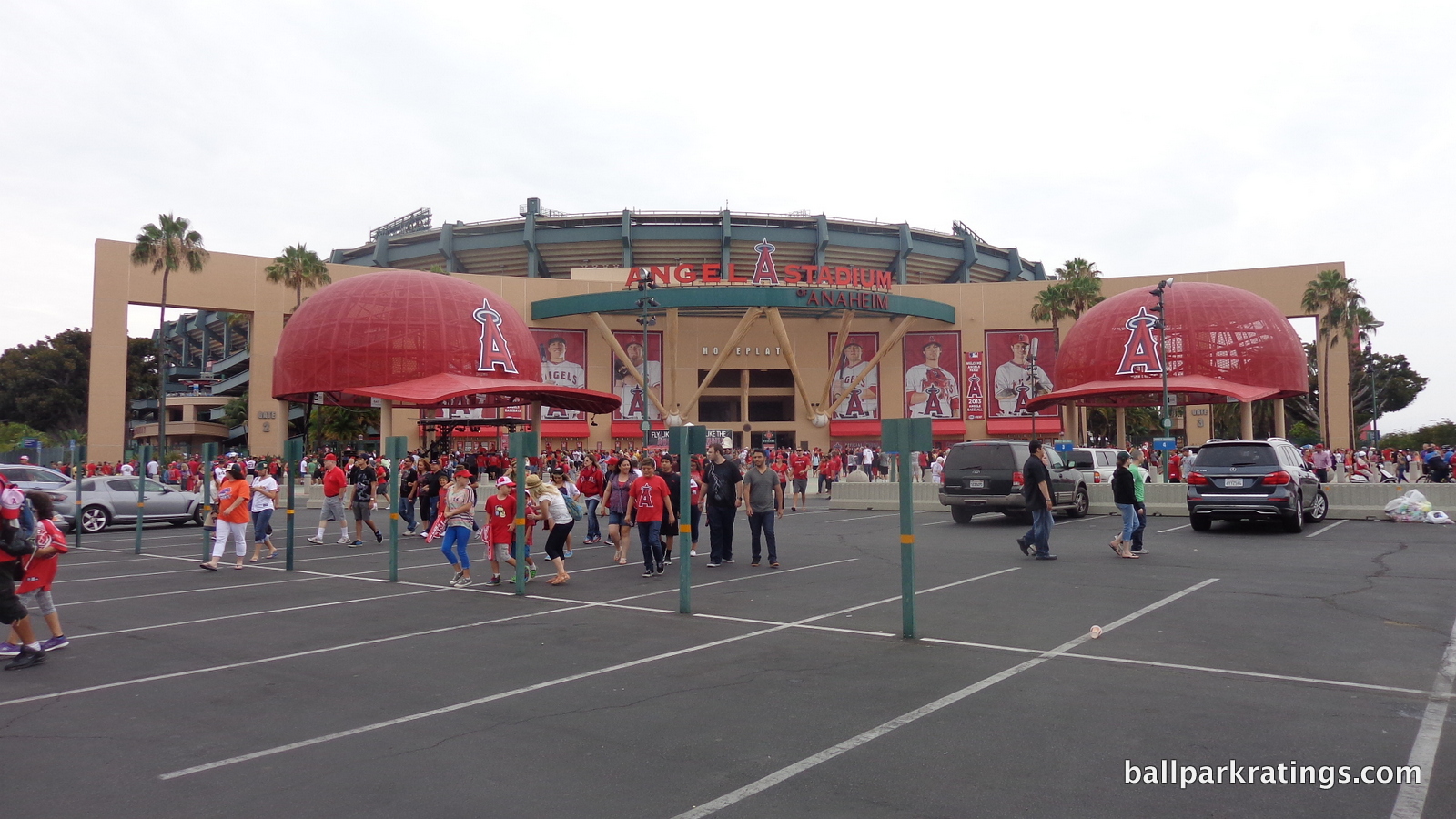 History of Angel Stadium music