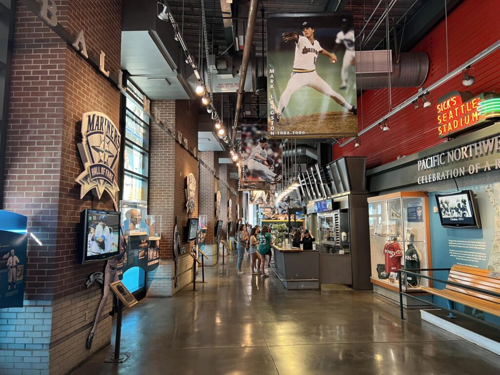 T-Mobile Park Mariners Hall of Fame and Baseball Museum of the Pacific Northwest.