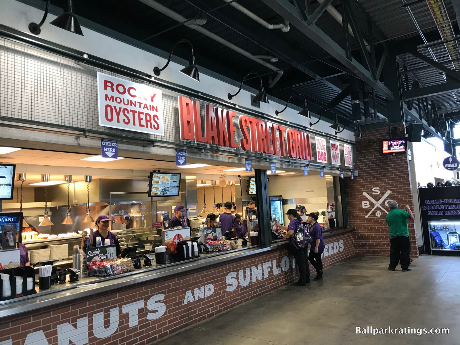 Coors Field concessions