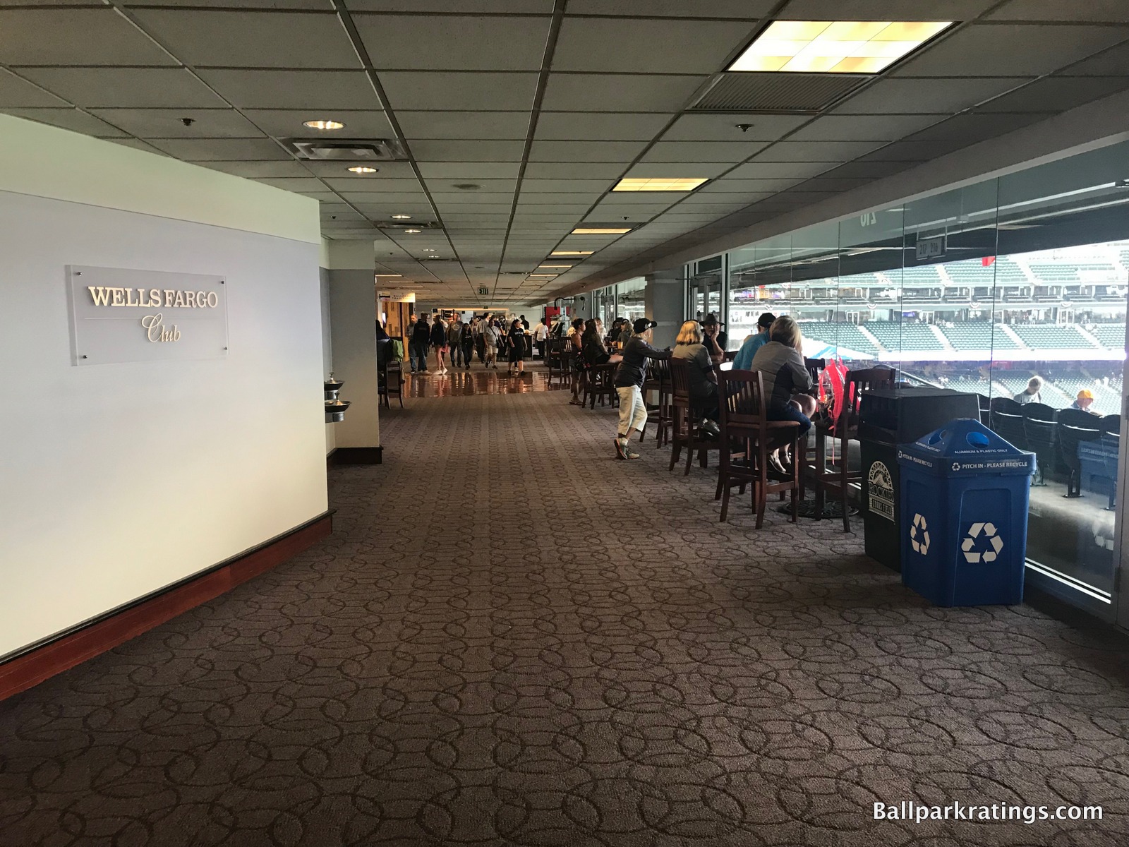 Wells Fargo Club Coors Field