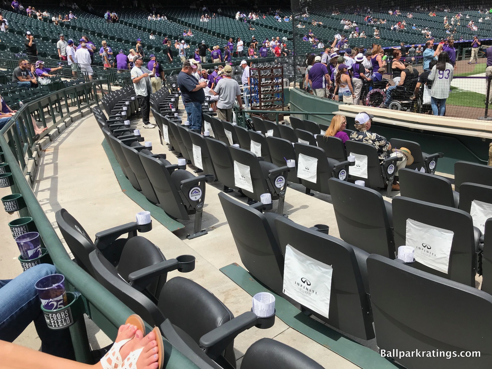 Coors Field Review - Colorado Rockies - Ballpark Ratings