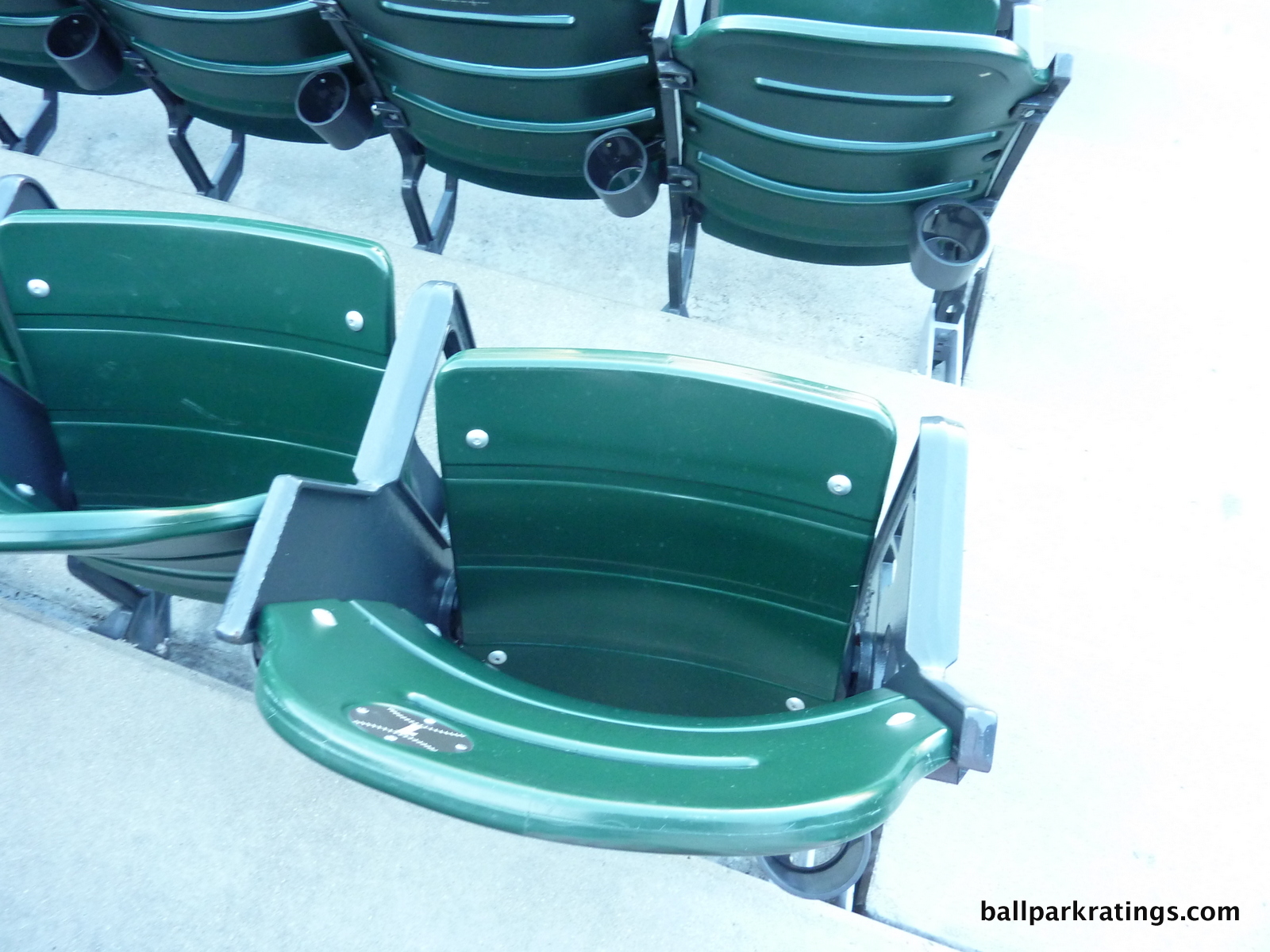 Guaranteed Rate Field seats