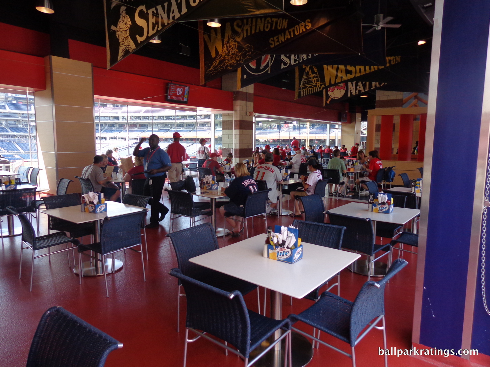 Nationals Park Budweiser Brewhouse