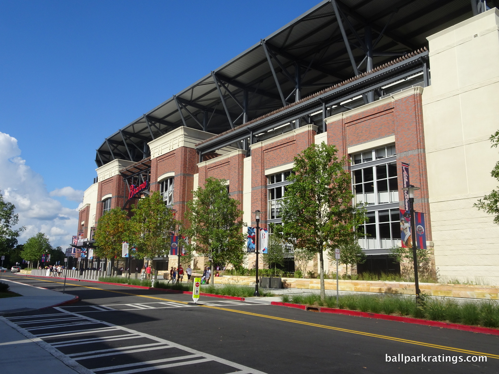 SunTrust Park exterior architecture design