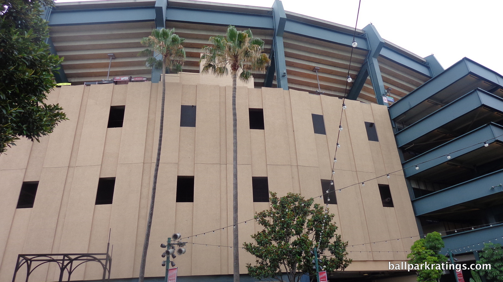 Angel Stadium facade