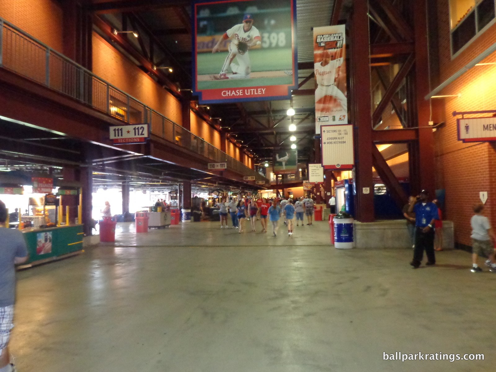 Citizens Bank Park main concourse