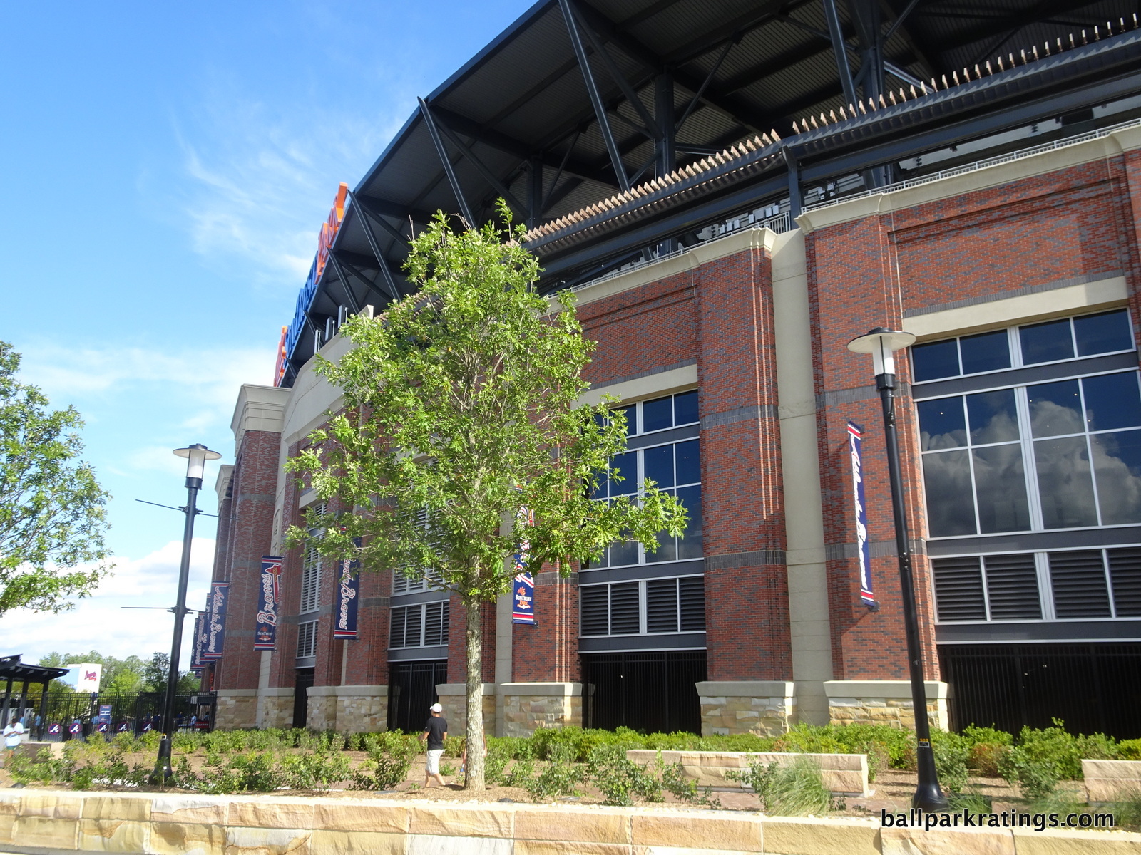 SunTrust Park exterior design architecture