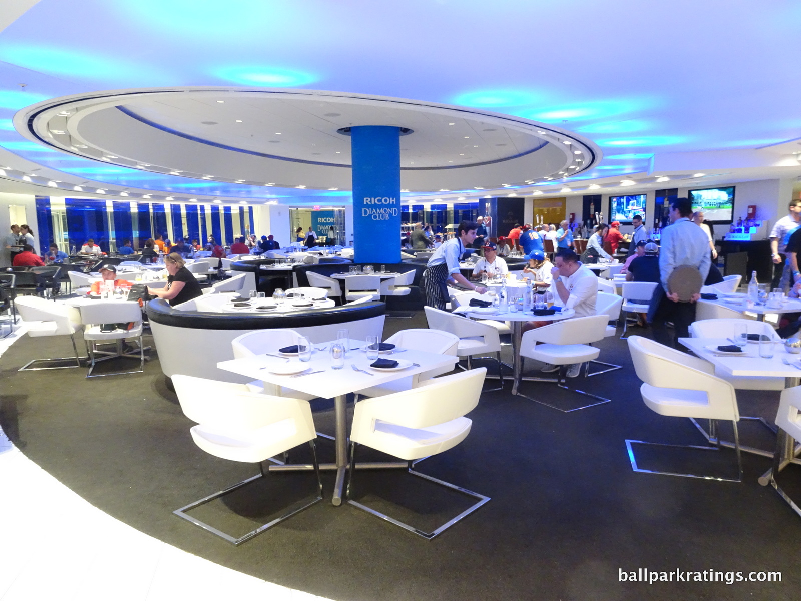 Marlins Park Diamond Club